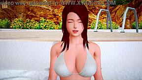 my new family stepmom and sis play naughty games together