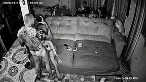 boyfriend films best friend pounding his brazilian nerd wife outdoors hard