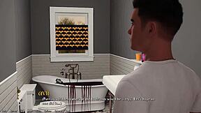 Slutty Redhead Humiliates Small-Dick BF After Pregnancy Accident in Being a Dik!