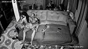 boyfriend films best friend pounding his brazilian nerd wife outdoors hard