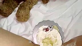 Kinky 18 yo virgin step sister skips college for creamy cake masturbation in 4k