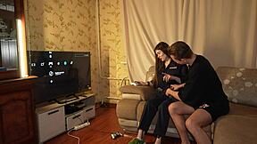 Sexy Cop Knocks, Ends Up Bent Over Taking Brutal Ass Pounding!