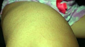 colombian stepsis lifts skirt flashing squirting pussy upskirt view