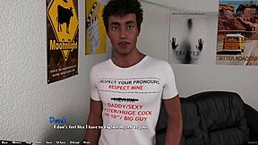 Slutty Redhead Humiliates Small-Dick BF After Pregnancy Accident in Being a Dik!