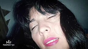 Tease Daddy's Tongue on My Juicy Asshole and Big Pussy Lips