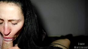 Young Wife Devours My Cock With Sloppy Love!