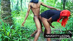 amateur ebony milf with big tits rides african bbc cowgirl style like pro