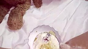 Kinky 18 yo virgin step sister skips college for creamy cake masturbation in 4k