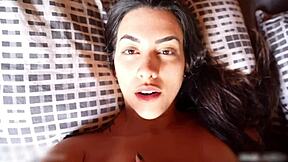 you like my hairy pussy? masturbate together!