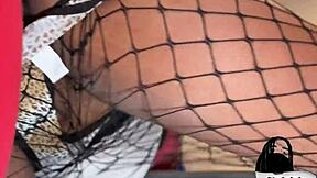 stepsister spreads pussy first time for me merry christmas homemade pov