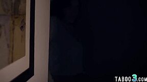 Paranoid wife joins ffm threesome with hubby babysitter