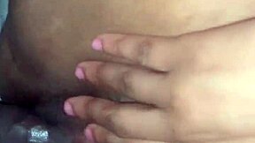 wet ebony teen pussy drips for big black monster cock insertion