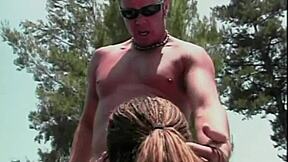 EbonY college coed fucks her white boyfriend's big cock rough