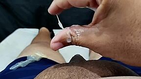 SMALL COCK CUMSHOT COMP WITH GF'S TIGHT PUSSY SQUIRT!