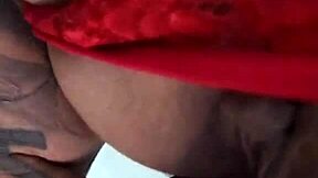 Colombian bride's big ass anal sex with careless stepsis huge tits bouncing wildly
