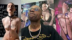 Two tight cum-covered teen stepsisters suck cock hard!