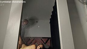 18yo green-eyed devil bares all BTS!