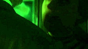 Will police captain bend over horny beautiful blonde in dark alley doggystyle?