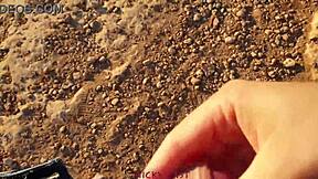 WOW, MORNING VIEW WITH STEPSIS CUMSHOT OUTDOOR!