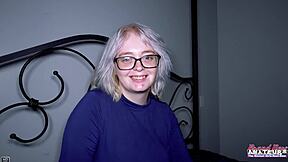 Blonde Annie Archer, want hotel anal deepthroat pounding too?