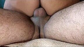 uff feel my pussy penetrated close-up bouncing on that dick??