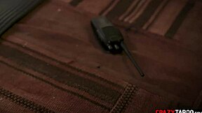 petite teen sneaks uncircumcised cock behind boyfriend's back