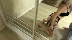 wanna see her naughty teasing turn into intense anal pounding of that soaked ass?