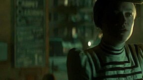 Will police captain bend over horny beautiful blonde in dark alley doggystyle?