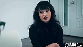 mature stepdad uh caring fucks stepdaughter's hairy pussy good