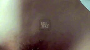 Real couple's wife twerks huge ass on hubby's cock 😏