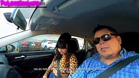 Diabla's double casting interview turns into lingerie cowgirl ride 😏📹🔥