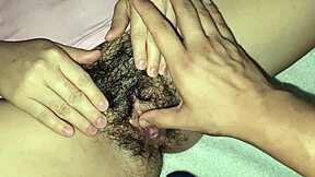 Chubby hijastra creampie hairy pussy roleplay taboo moan