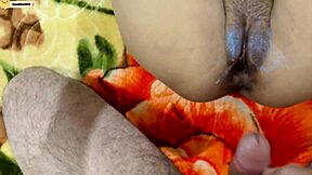 desi college girl creampie in hairy pussy