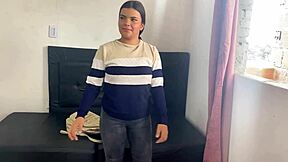 i did my first porno casting hard sex with muscled guy he wrecked my huge ass ugh