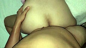 Chubby hijastra creampie hairy pussy roleplay taboo moan