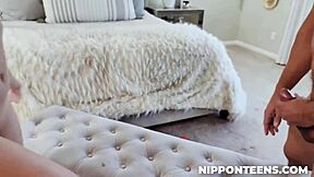 daddy why's your stepdaughter slurping cock again kimmy kim? 😈👅