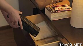 Babe, finger that tight pussy solo till orgasm?