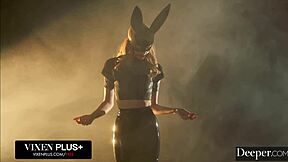 Innocent Petite Blonde Della Cate Takes BBC Deep