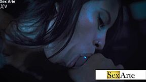 Brazilian Wife Sucks Lover's Monster Cock Till Cum Gulp