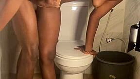 homemade bathroom fun sheer access teen heat