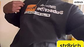 Str8rich pounds hot hood thot's ass and pussy with deepthroat action in sloppy session