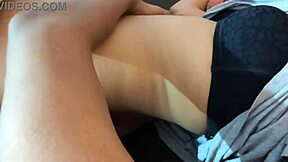 Stepsister's craving: my cock fills her tight pussy again tonight