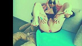 tranny veronica daily's ass shaking dildo fun gets me so fuckin hard ugh