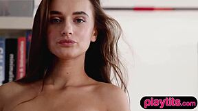 big titted ukrainian milf strips petite nude bod err