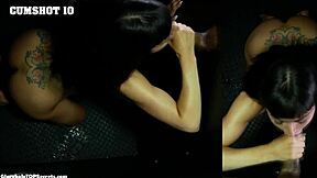 wanna see ten gloryhole cumshots in a row?