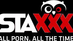 busty blonde milfs share young black cock with teen