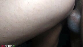 black african teen bends over sucking my big cock before outdoor pussy pounding cumshot