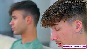 stepmom taylor wild's anatomy lesson blows stepson and buddy's minds!