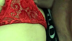 Colombian bride's big ass anal sex with careless stepsis huge tits bouncing wildly