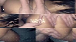 met this skinny hottie at swingers spot wanna share gloryhole cock with her?